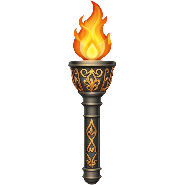 Wall Mounted Torch emoji