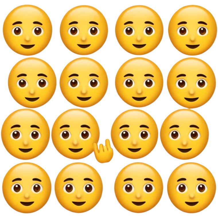 Dil çıkartan kafasında havalı saç olan ve eliyle klas hareketi yapan yüz emojisi emoji