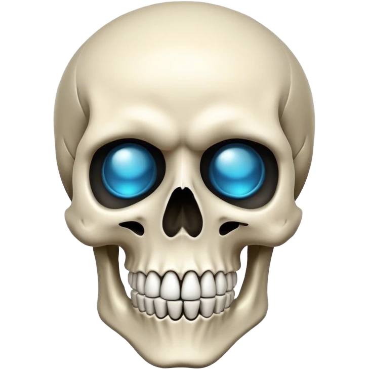 Skull emoji