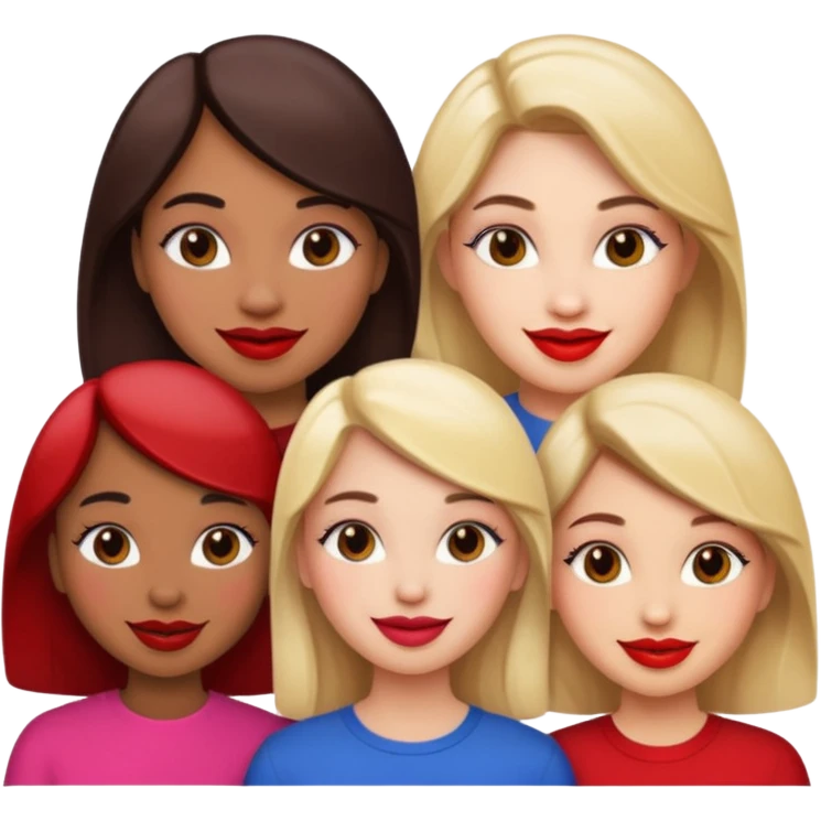 👧💋👧 emoji