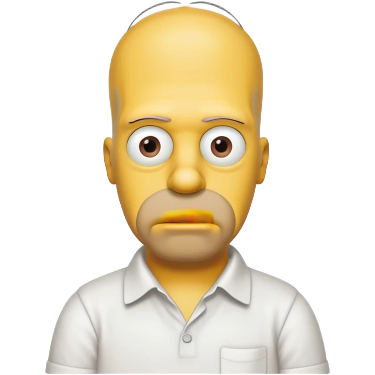 Home simpson emoji