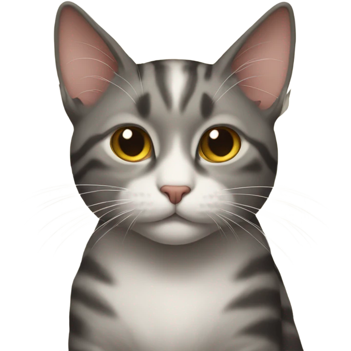 Cat gridding  emoji