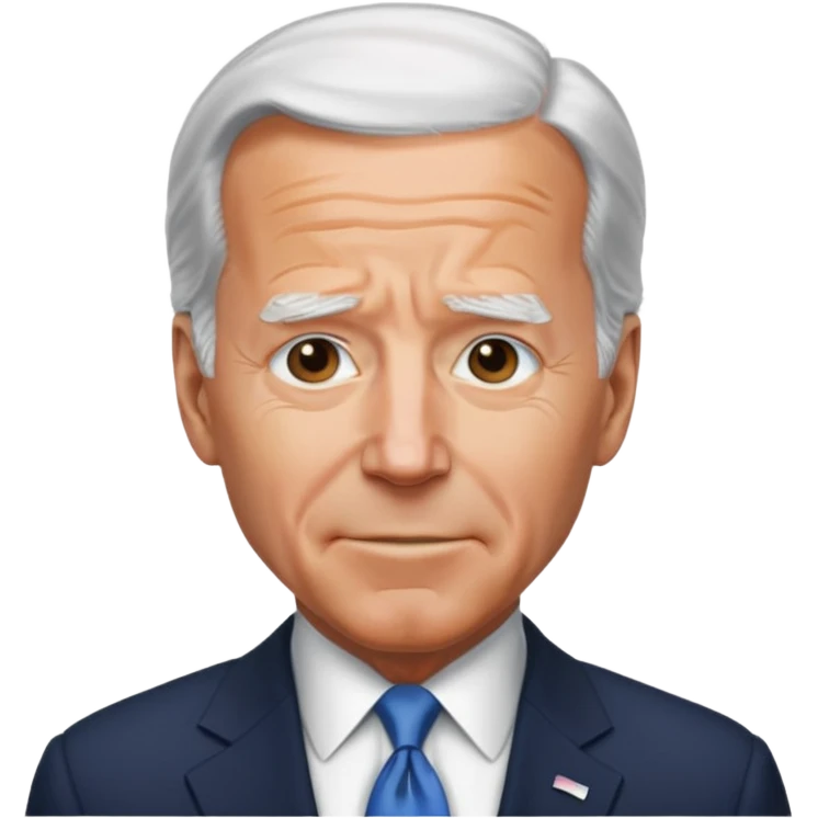 joe biden with boobs emoji
