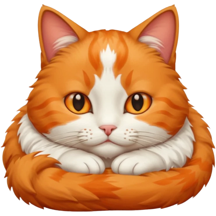 😺cat resting chin on hand emoji