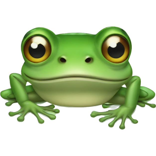 Frog emoji