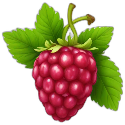 Framboise emoji
