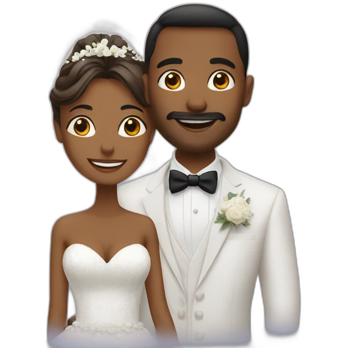 Demande en mariage emoji