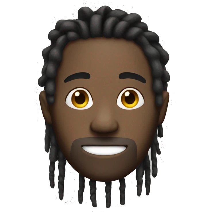 Dude with dreads emoji