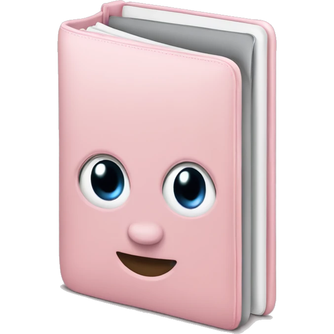 Light pink kindle  emoji