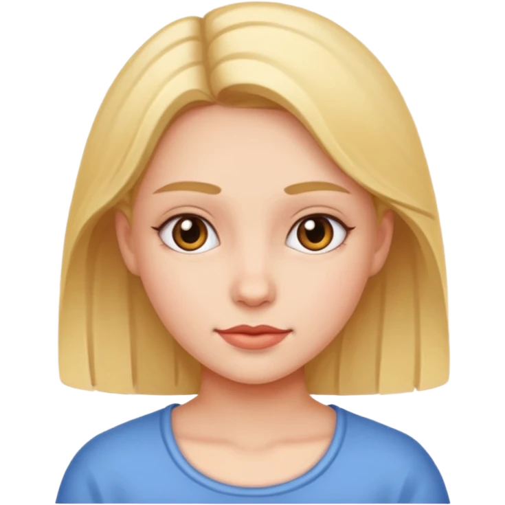 Pussy from a human girl emoji