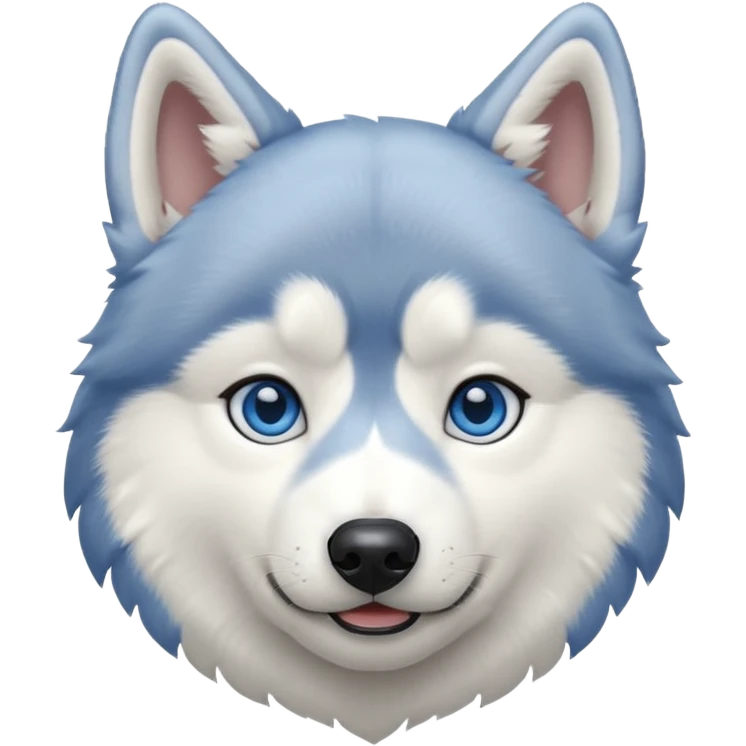 Husky emoji