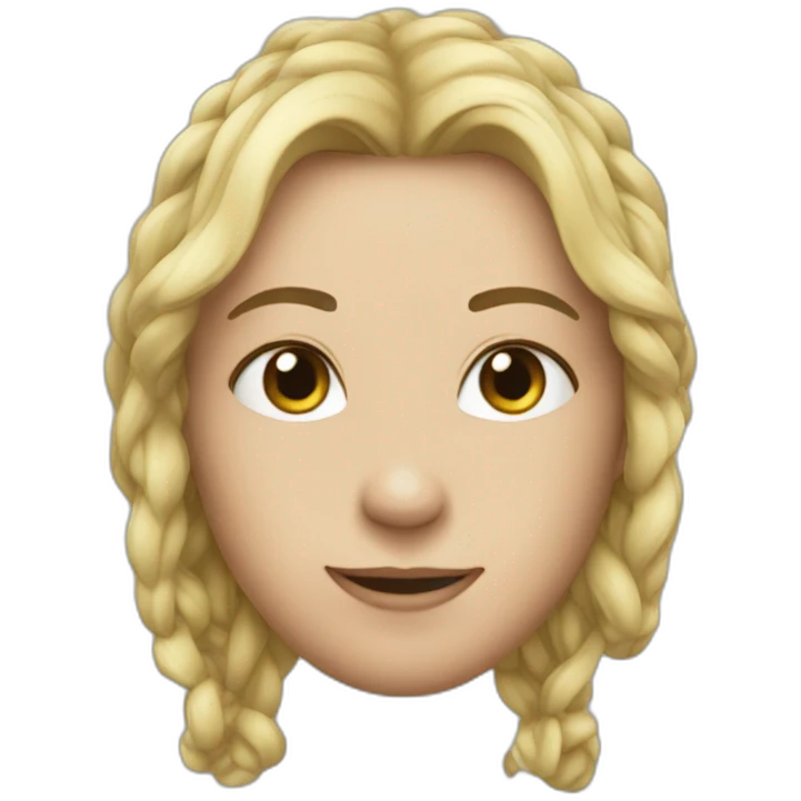 Main avec une alliance emoji