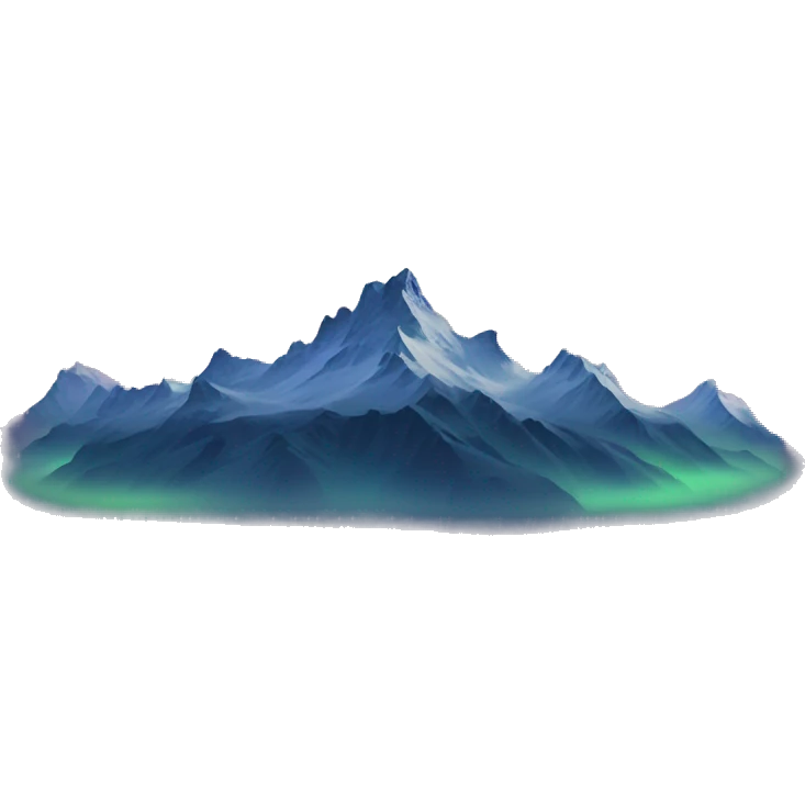 Aurora borealis emoji