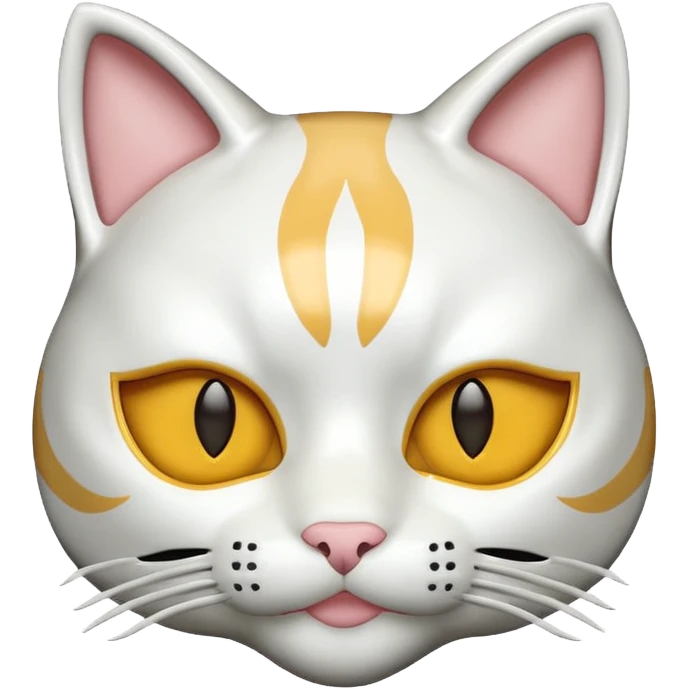 Neko Cat Mask emoji