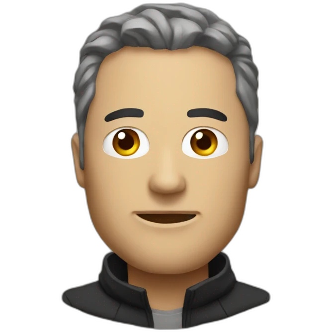 Elon Mask emoji