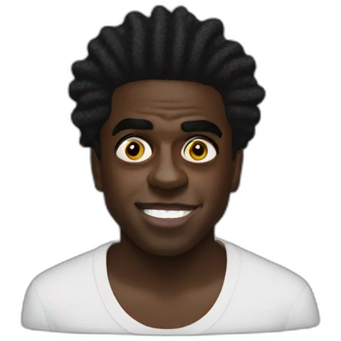 Kodak black emoji