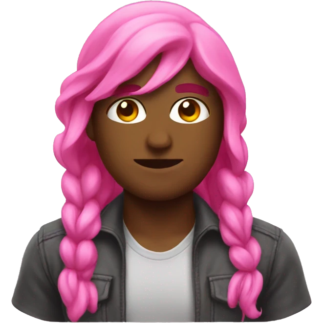 Pink heat  emoji