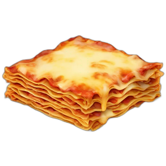 Lasagnes qui dort emoji