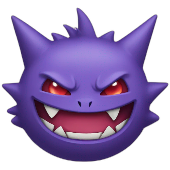 Gengar emoji