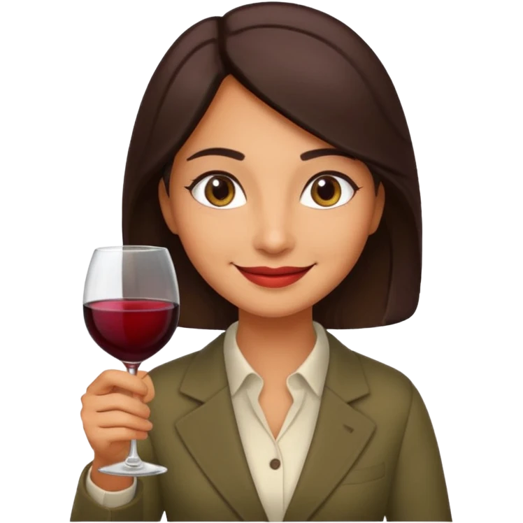 Italian accountant who loves red wine fishing movies emoji