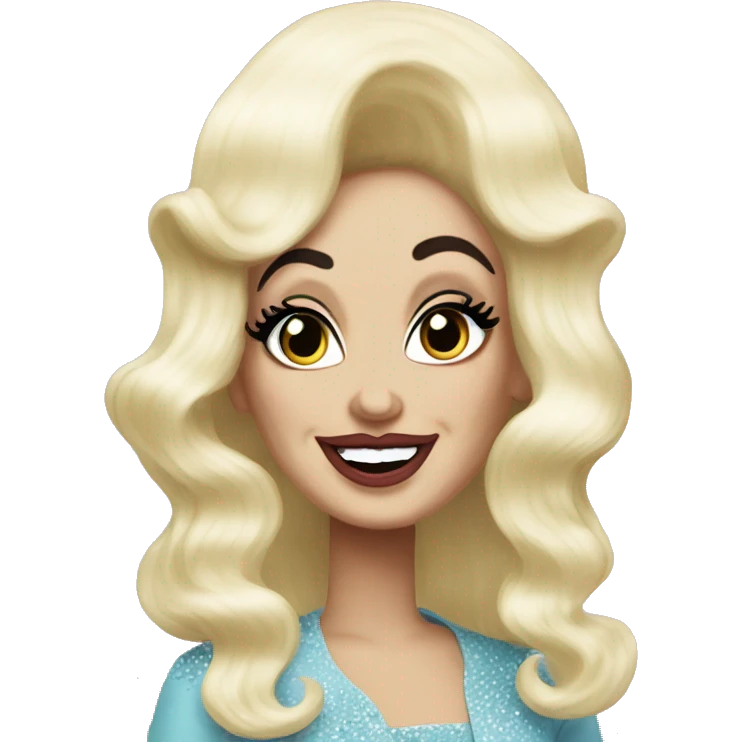 trixie mattel emoji