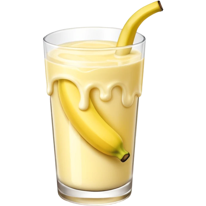 yellow banana milk emoji
