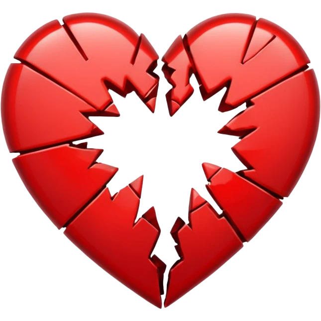 broken heart emoji