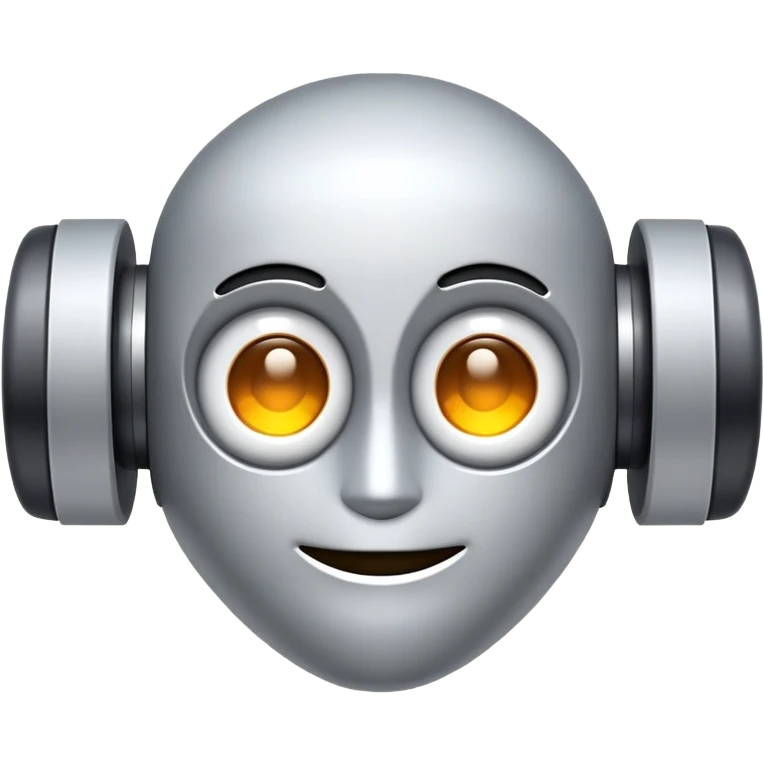 Робот-пылесос emoji