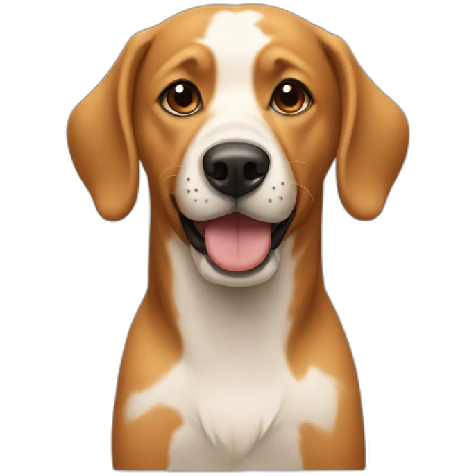 dog with people emoji