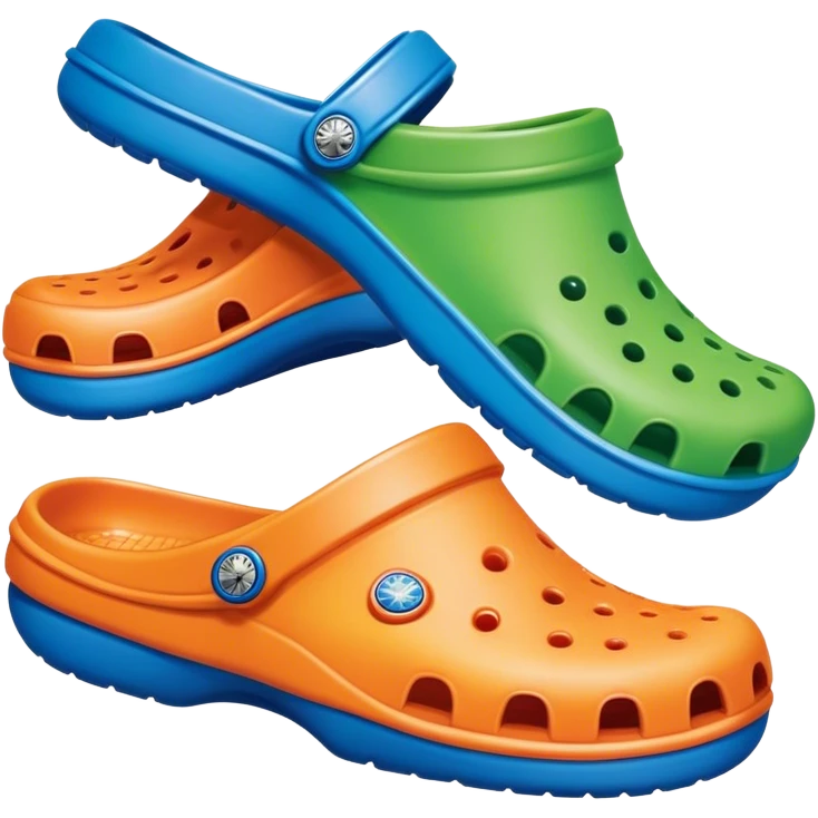 Crocs emoji