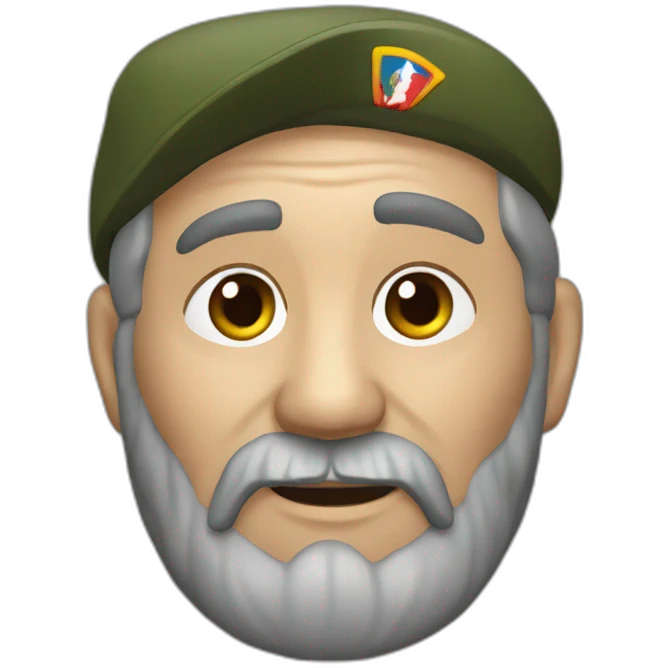 Fidel castro emoji