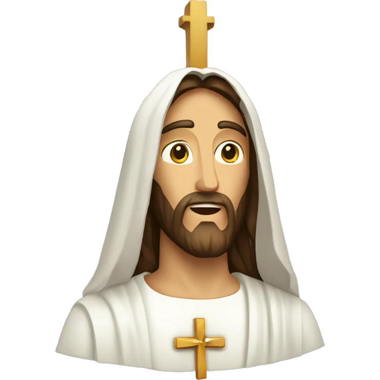 JesuCristo en domingo de ramos emoji