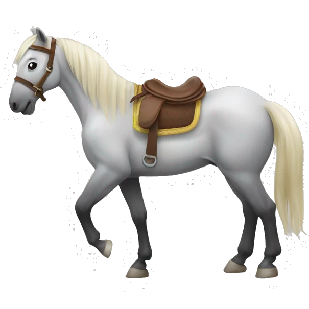 chinese hourse  emoji