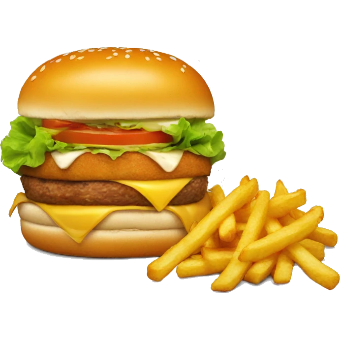 Emoji Chiken burger emoji
