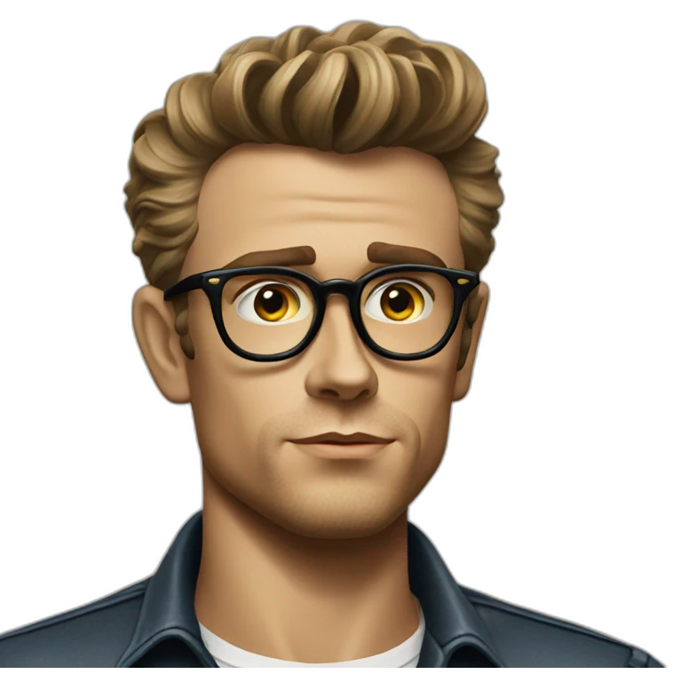 James dean emoji