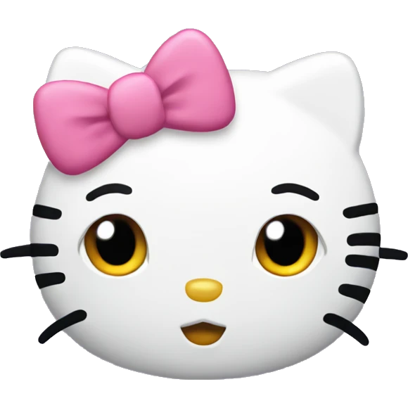 Hello-kitty hello-kitty emoji