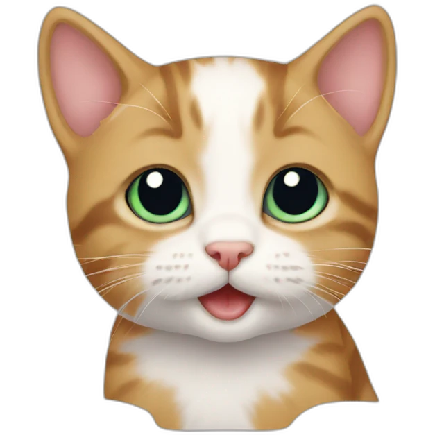 kitten emoji