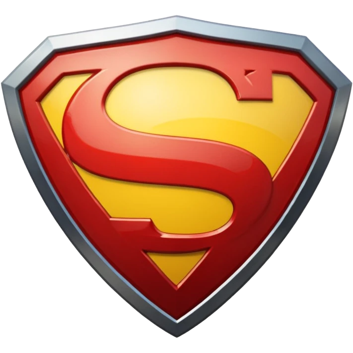 superman symbol emoji