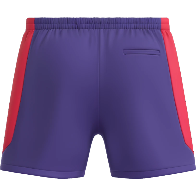 back view of athletic shorts emoji