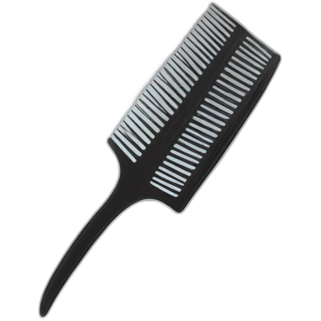 hair comb emoji