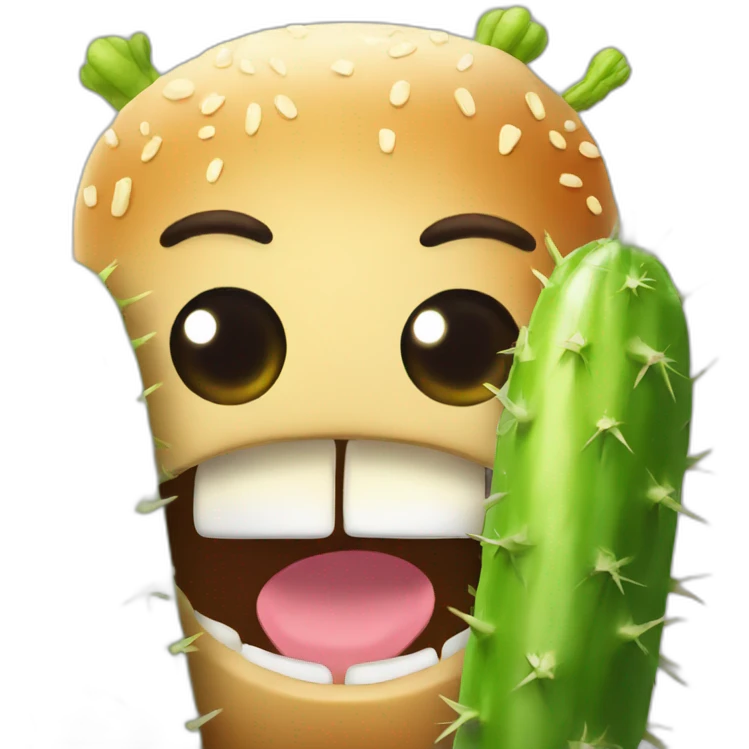 BurgerCactus emoji