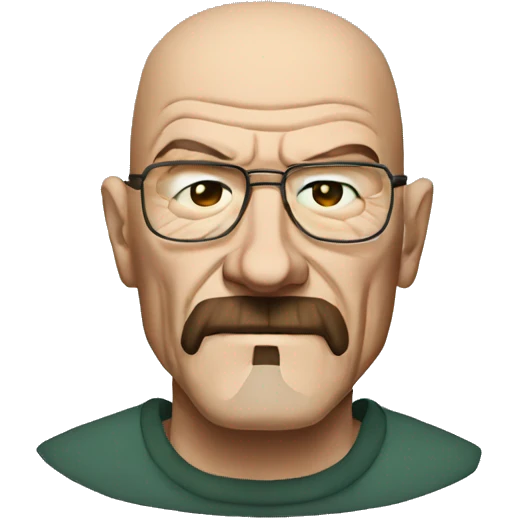walter white emoji