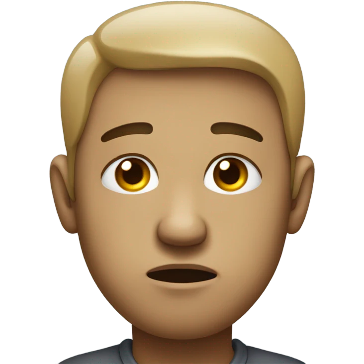 Sad emoji