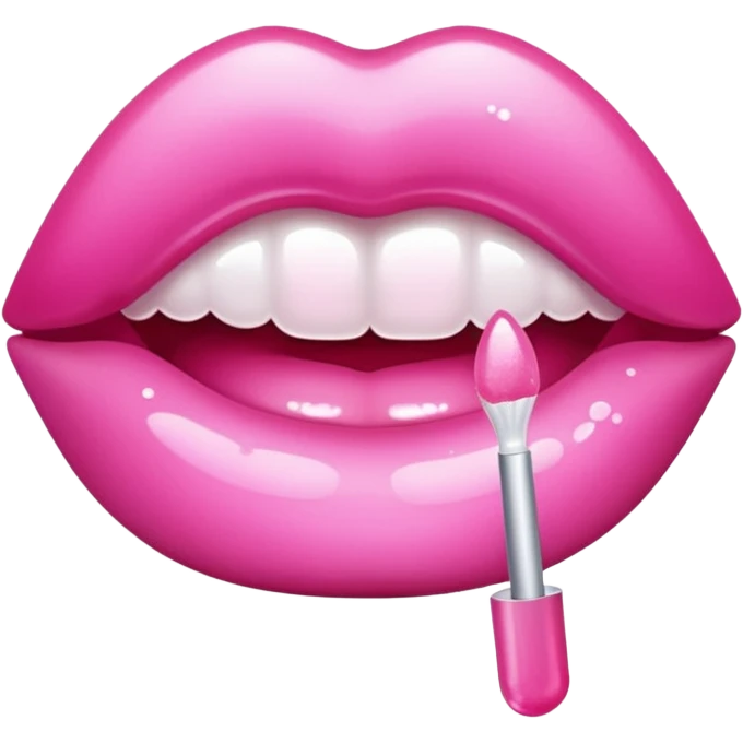 LIP  GLOSS emoji