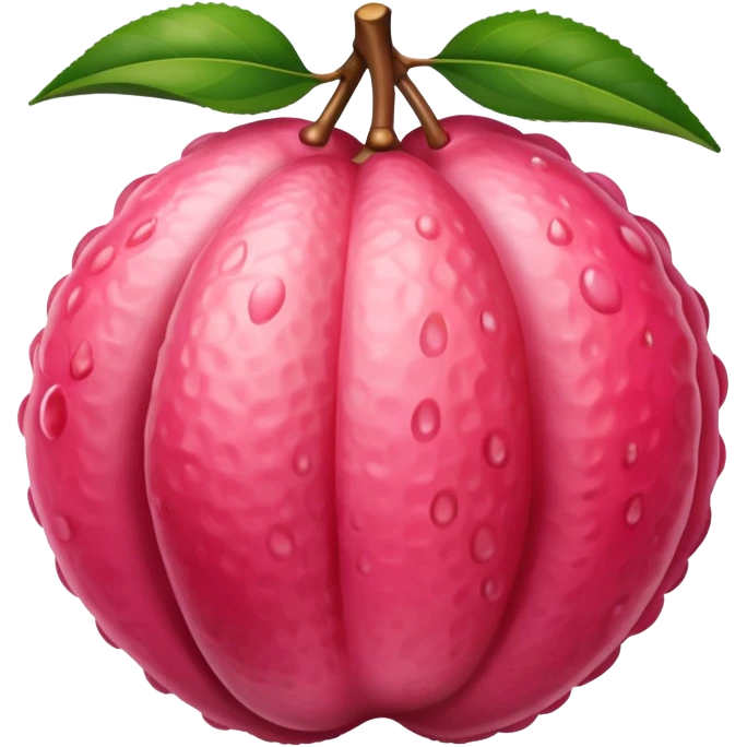 juicy lichi  emoji