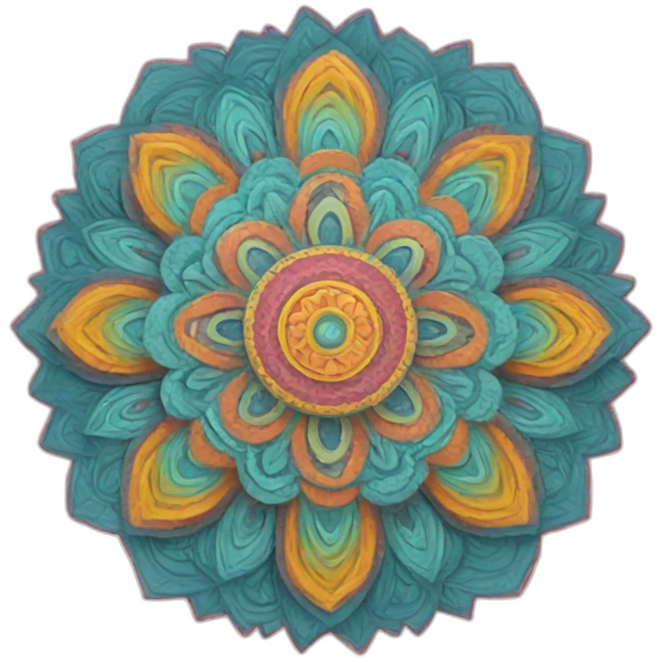 Mandala emoji