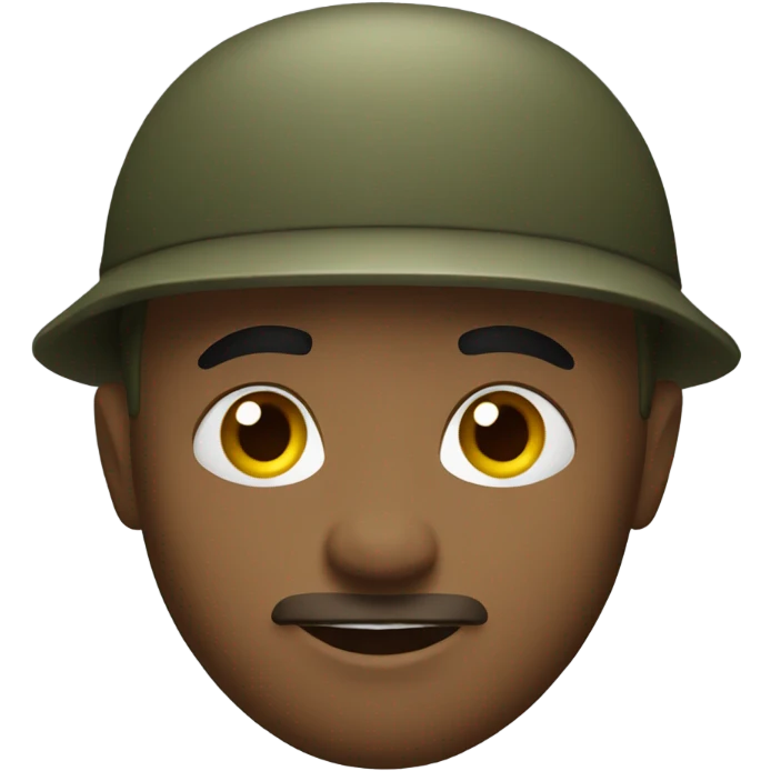soldier  emoji