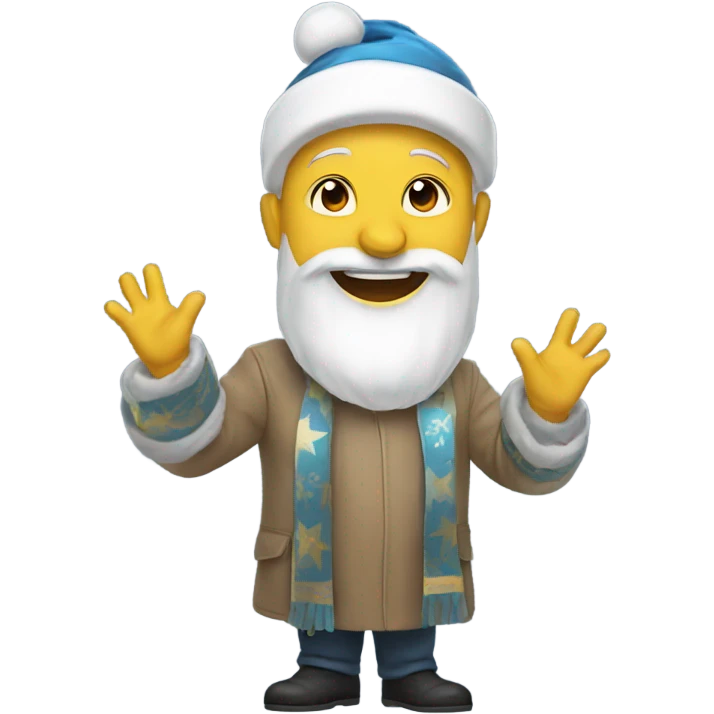 Happy new year  emoji