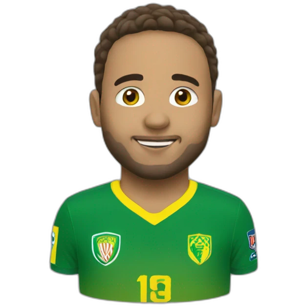 FC Nantes emoji
