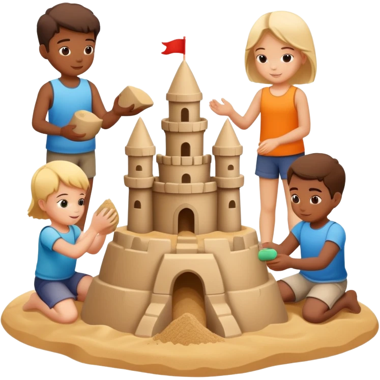  "sand therapy"in kindergarten emoji
